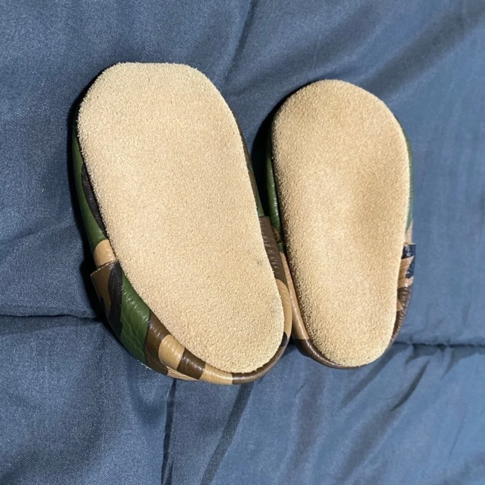 Camo Bird Rock Mocassins